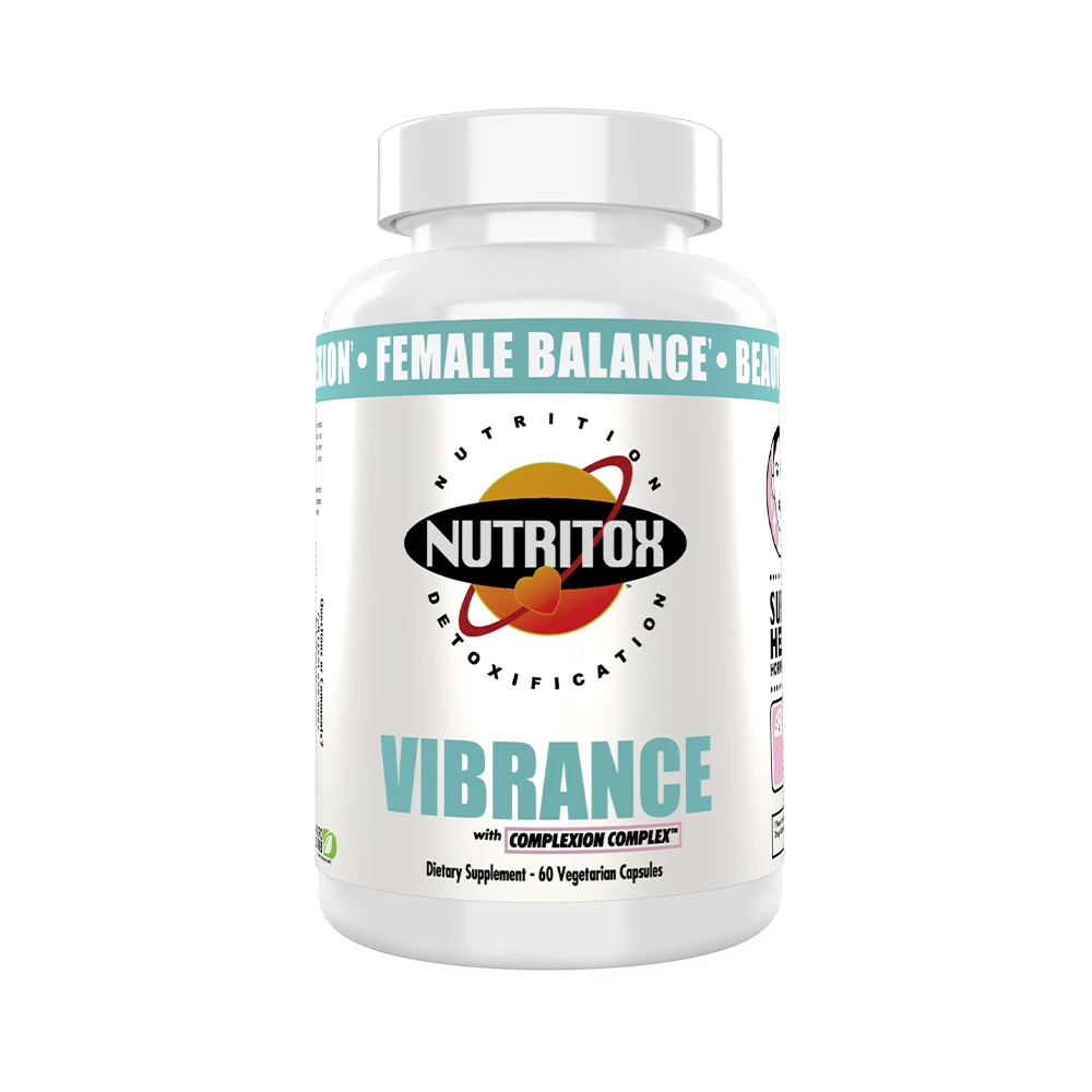 New 🛒 Nutritox Vibrance (60 Vcaps) Vitamins & Minerals 😍 1 Nutritox Vibrance (60 Vcaps) Vitamins & Minerals