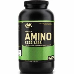 Optimum Nutrition Superior Amino 2222 (320 Tabs) (EXP 5/2020)