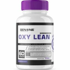 GenOne Labs Oxylean 60 Caps Fat Burners