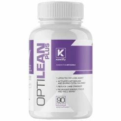 Fat Burners Kewlify OptiLean Plus (90 Caps)
