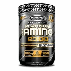 Muscletech Platinum 100% Amino 2300 Amino Acids / Intraworkout