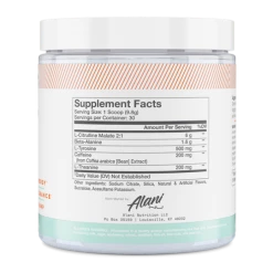 Alani Nu Pre Workout