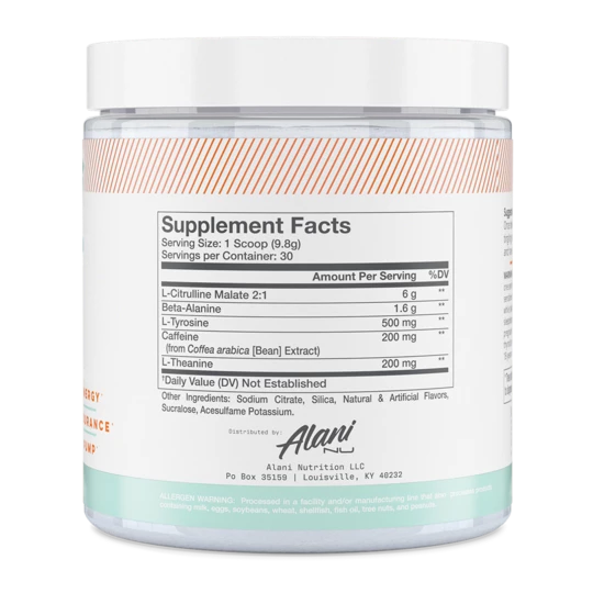 Best reviews of ๐ Alani Nu Pre Workout ๐ 2 Alani Nu Pre Workout