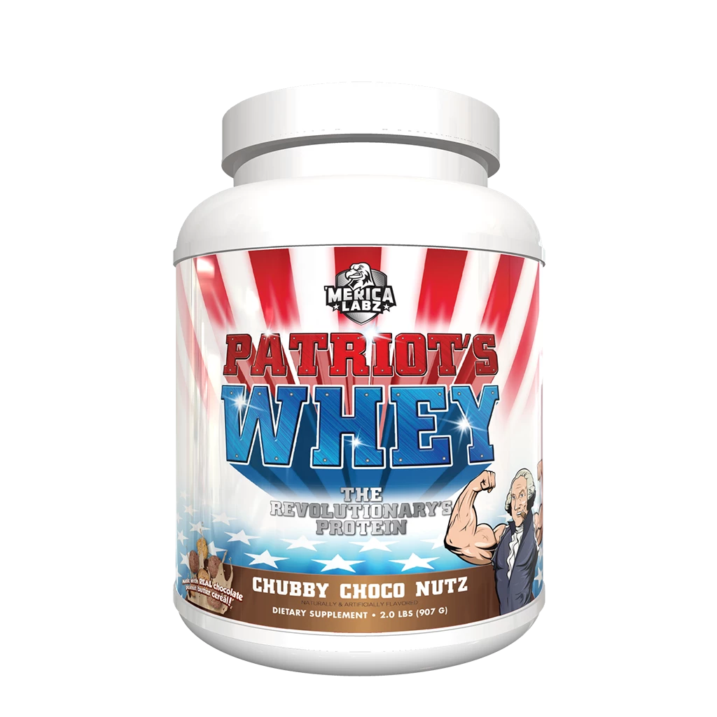 Coupon ✔️ Merica Labz Patriots Whey Protein ❤️ 2 Merica Labz Patriots Whey Protein