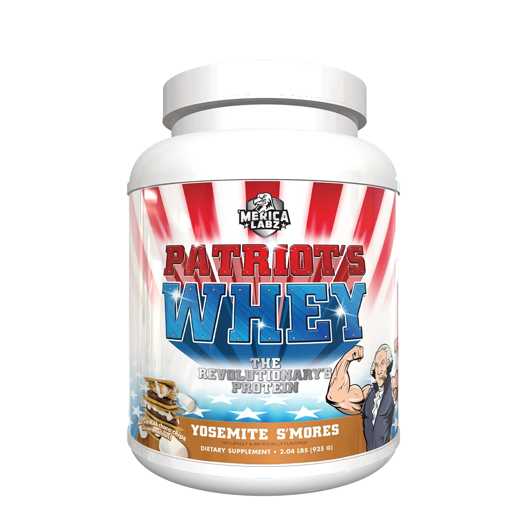 Coupon ✔️ Merica Labz Patriots Whey Protein ❤️ 5 Merica Labz Patriots Whey Protein
