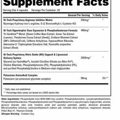 Hi Tech Pharmaceuticals Pre-Workout Hi Tech Pharma Plasmagen (80 Caps)