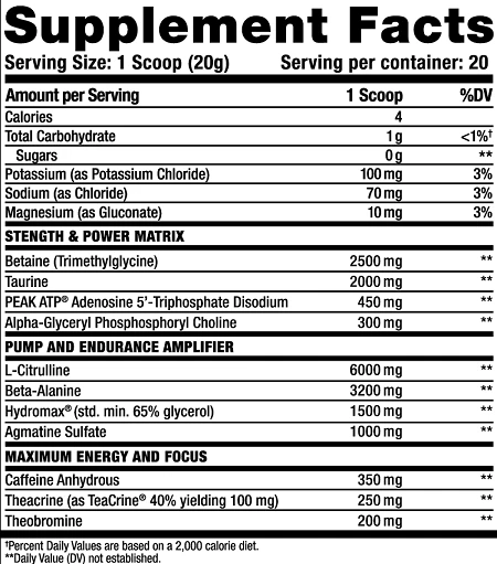 Best reviews of 😉 Pre-Workout Divided Labs Previde XP 🤩 2 Pre-Workout Divided Labs Previde XP