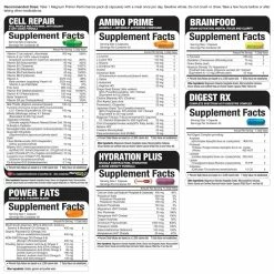 Magnum Nutraceuticals Primer (30 Servings) Multivitamins