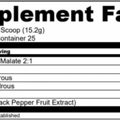 Arsenal Labs Proven Pre Workout Pre-Workout