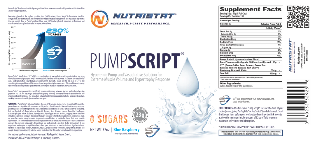 Top 10 π Pre-Workout Nutristat Pump Script 32Fl Oz Blue Raspberry β€οΈ 2 Pre-Workout Nutristat Pump Script 32Fl Oz Blue Raspberry