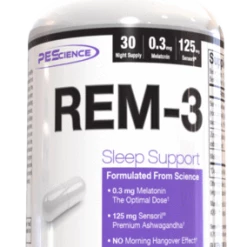 PES REM-3 (30 Caps) Nootropics & Focus