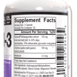 PES REM-3 (30 Caps) Nootropics & Focus