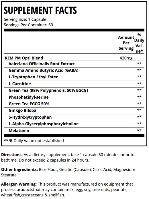 Best reviews of ๐ฅ MAN Sports REM P.M. (60 Caps) Nootropics & Focus ๐ 2 MAN Sports REM P.M. (60 Caps) Nootropics & Focus