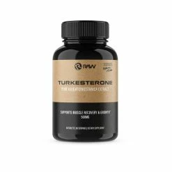 Raw Nutrition Turkesterone 500mg (60 Tablets)