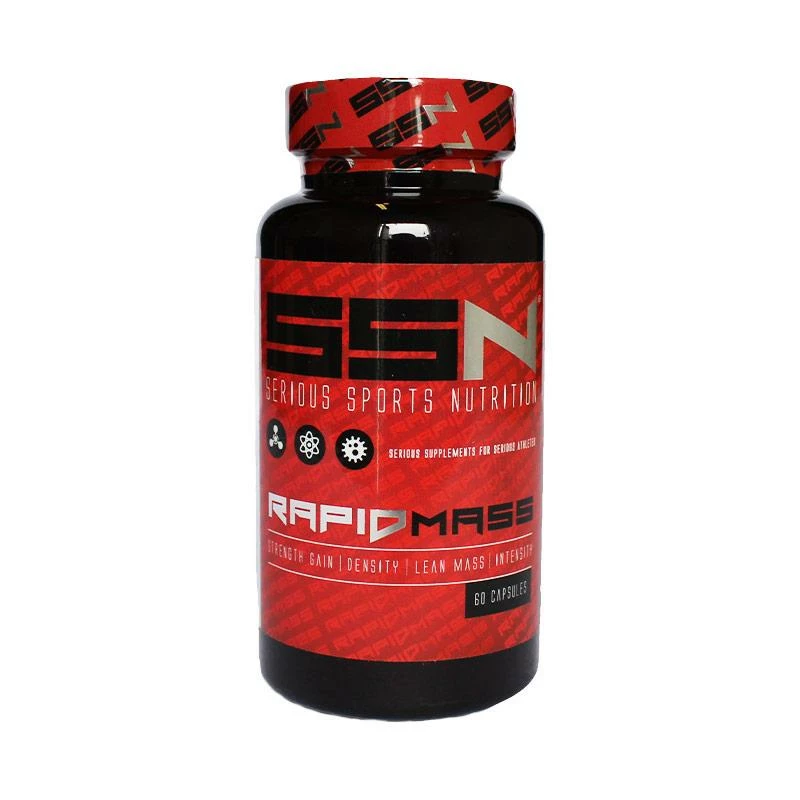 Best Sale ⭐ SSN Serious Sports Nutrition Rapid Mass (60 Caps) 👍 1 SSN Serious Sports Nutrition Rapid Mass (60 Caps)