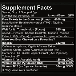 Pre-Workout Repp Sports ReactR