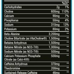 RYSE Project Blackout | Pre Workout Pre-Workout