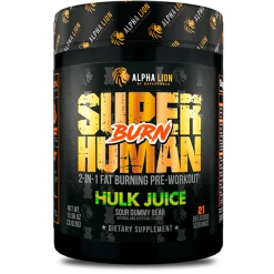Fat Burners Alpha Lion Superhuman Burn