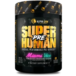 Alpha Lion SUPERHUMAN PRE