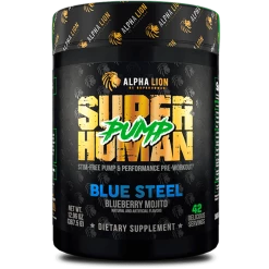 Pre-Workout Alpha Lion Superhuman Pump