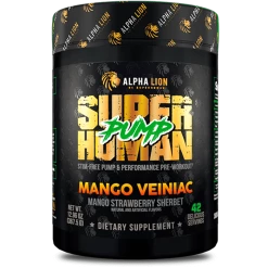 Pre-Workout Alpha Lion Superhuman Pump