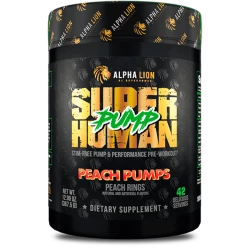 Pre-Workout Alpha Lion Superhuman Pump