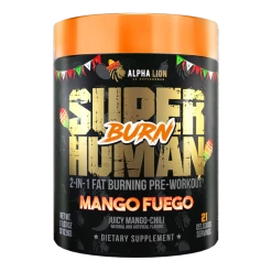 Fat Burners Alpha Lion Superhuman Burn