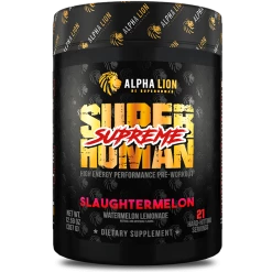 Flash Sale 👍 Alpha Lion Superhuman Supreme Pre-Workout 🎁 7 Alpha Lion Superhuman Supreme Pre-Workout