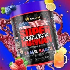 Alpha Lion Superhuman Extreme