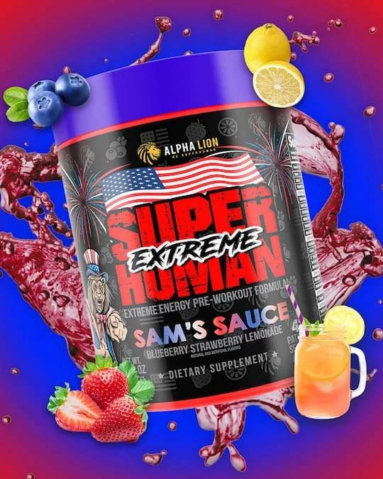 Alpha Lion Superhuman Extreme