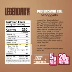 Legendary Foods Protein Sweet Roll
