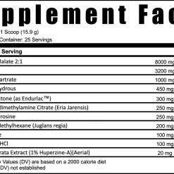 MuscleForce Defiant Unleashed Pre-Workout