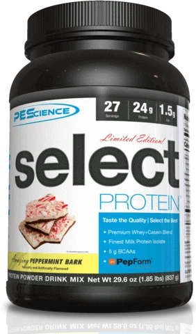 Budget ๐ PES Select Protein โ 16 PES Select Protein