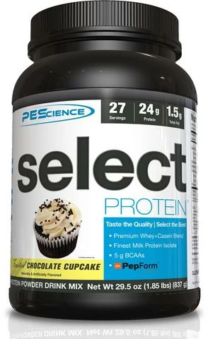 Budget ๐ PES Select Protein โ 7 PES Select Protein