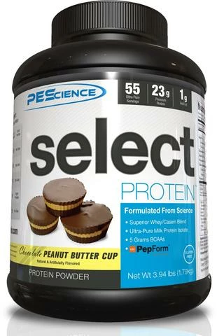 Budget ๐ PES Select Protein โ 4 PES Select Protein