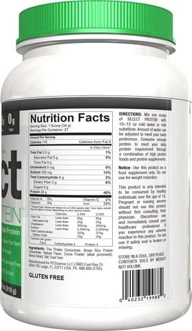 Buy 🤩 PES Vegan Series Select Protein 🤩 2 PES Vegan Series Select Protein