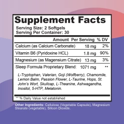 SelfE Sleep 8 (60 Caps)