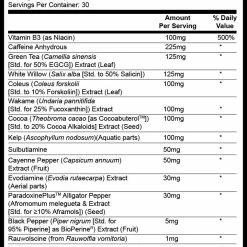 Glaxon Slyce Fat Burner 60Caps Fat Burners