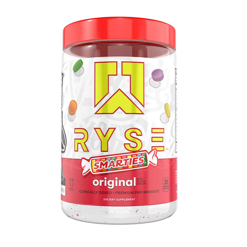 New โ๏ธ Pre-Workout Ryse Loaded Pre ๐ 4 Pre-Workout Ryse Loaded Pre