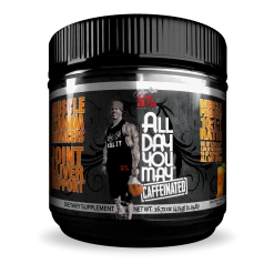 Rich Piana 5% Rich Piana All Day You May (Caffeinated) Pre-Workout