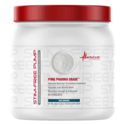 Metabolic Nutrition Stim-Free Pump 300g Unflavored