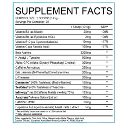 Pre-Workout Swift Stims Stimbomb (with DMHA)