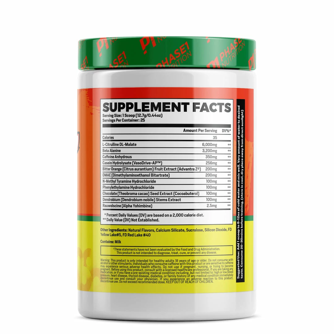 Outlet 😍 Phase One Nutrition Stimmed Up 💯 2 Phase One Nutrition Stimmed Up