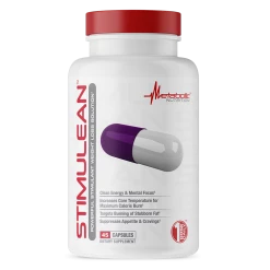 Metabolic Nutrition Stimulean (45 Caps) Fat Burners
