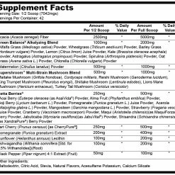 Vitamins & Minerals Glaxon Super Greens (Fruits, Greens & Fungi)