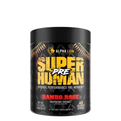 Alpha Lion SUPERHUMAN PRE