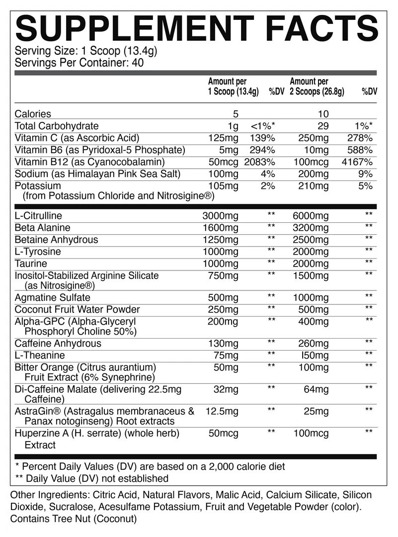 Wholesale π Raw Nutrition CBUM Thavage Pre-Workout π 2 Raw Nutrition CBUM Thavage Pre-Workout