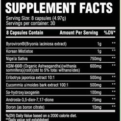 CHEMIX Lifestyle Chemix Natabolic (240 Caps)