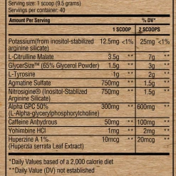 Raw Nutrition Raw PRE