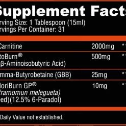 Alpha Lion Superhuman Burn 2.0